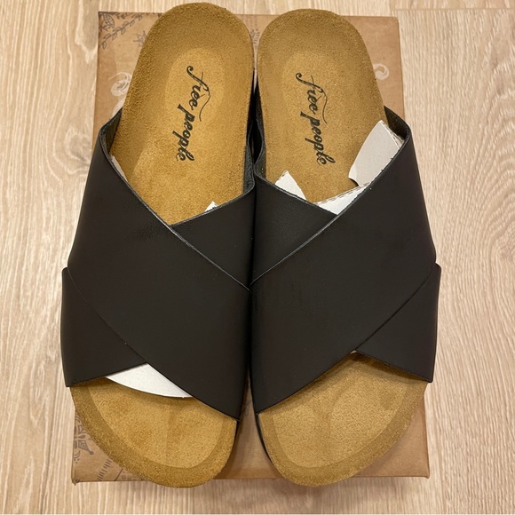 💫Free People Sidelines Flatform Sandals✨ Brand New✨ - Picture 6 of 14